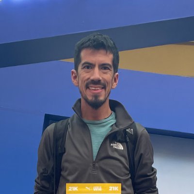 crislagosb's profile picture. joven, joven promesa, corredor promedio, medio maratonista y futuros 42km  para la MDS 2026