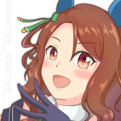 marcey_marcey_'s profile picture. そのウマ娘の名は…