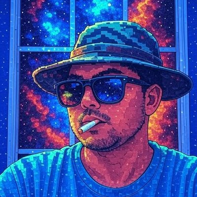 Villareal69420's profile picture. E-skater, amateur artist, licensed drone operator, and hobby machinist. A product of the 90's and meme culture.