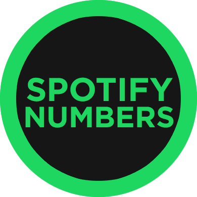 Spotify_numbers's profile picture. 