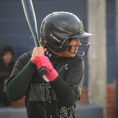 MackenzieH8haq's profile picture. C/O 2028 Mooreville Softball/ National Bombers MS 16U/ 5’4”/ 150 Ib/ Catcher/ 3B Cell: 662-255-4277 Email: mackenziehank27@icloud.com