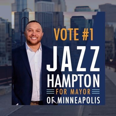 jazzformayor's profile picture. Candidate for Mayor of Minneapolis. Husband. Father of 3. Co-Founder of TurnSignl. Attorney. Adjunct Professor. Advocate for Justice & Equity.