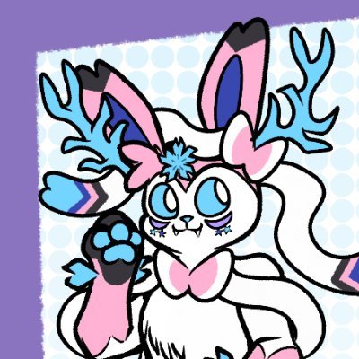 sylveon_king's profile picture. I is 20 years old 

I'm trans MtF 🏳️‍⚧️  my pronouns are she/her

I'm the King and Queen of Eeveelutions and Eevee's 👑