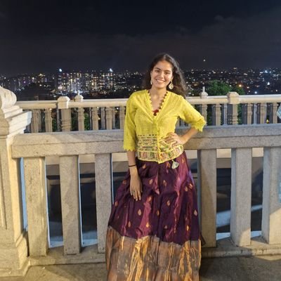 CreativeGracey's profile picture. Co-Founder @LaGravitea | Data Science @DSUBangalore | Certified Mountaineer @nim_india | Runner | Debater | Climate Activist | Guitar Tr. | Amateur Investor💸