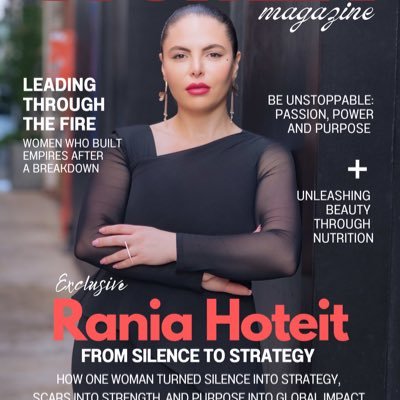 rania_hoteit's profile picture. Multi Award-winning Entrepreneur | Founder & Former CEO of ID4A Technologies | Global Impact Leader | Boards Director & Advisor I Speaker | Writer | #leadership