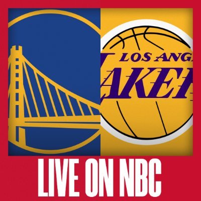 NBA's profile picture. The 2025-26 NBA season STARTS TONIGHT! American Express NBA Tip-Off on NBC and Peacock 🏀 7:30pm/et: Rockets/Thunder 🏀 10:00pm/et: Warriors/Lakers