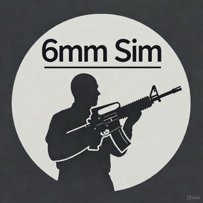 6mmSim's profile picture. New airsoft event organizer looking to bring airsoft milsim events to the next level with a blend of fresh ideas mixed with the latest technology.