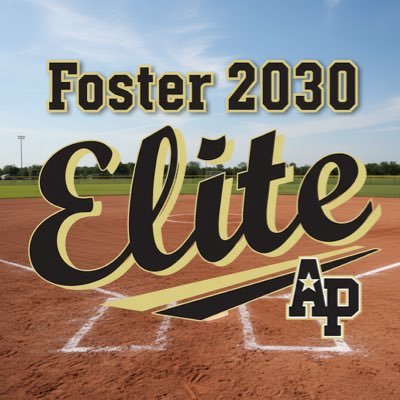 Elite2030foster's profile picture. “AP Elite 2030 Foster • 14U • Based in Georgia • Driven to dominate & develop the next generation of champions.”
