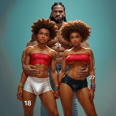 XXXXRatedNympho's profile picture. 6ft2 Blk M|Dominant Pansexual OralTop|Love Freak Nasty Taboo Secrets|Woman Lover😘😇|Femboy/T-Girl Eater😈😋
#ADULTSONLY