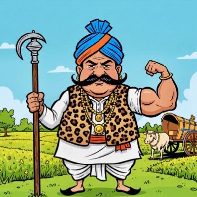 Tau_petha's profile picture. बाल्का का ताऊ, “अंधभगता ”का फूफा!