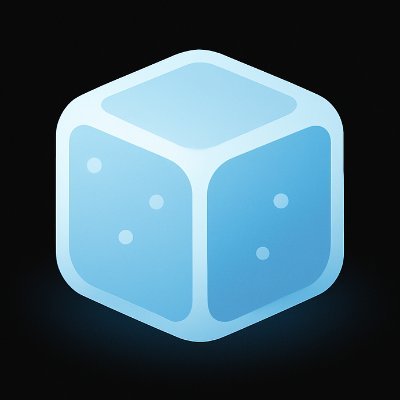 icecoin_io's profile picture. The coin is ice