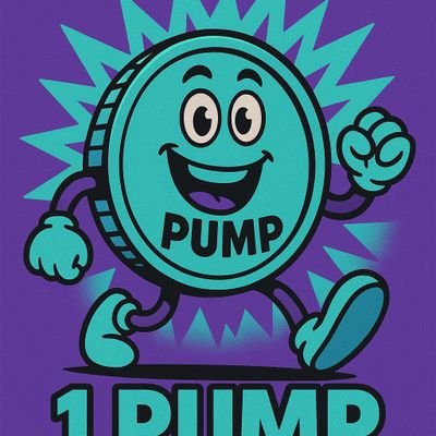 1pump1pump1pump's profile picture. All you need is 1 pump