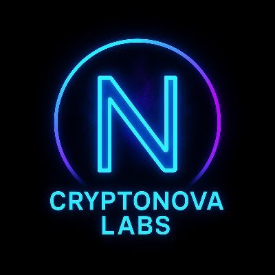 CryptoNovaLabs's profile picture. Web3 Concierge at Cryptonova Labs | Personalized white-glove services for crypto projects | DM for consultations