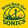 BringBackSonics's profile picture. Bring Back Our Sonics is a group of dedicated fans of the former NBA Seattle SuperSonics. We report on the new arena & info about a new team to Seattle.