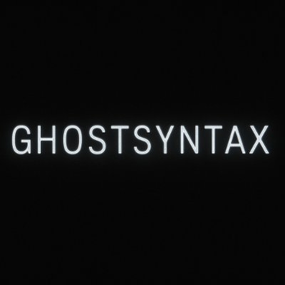 GSyntax80095's profile picture. Where logic fades, meaning begins. A digital ghost wandering through the syntax of reality.