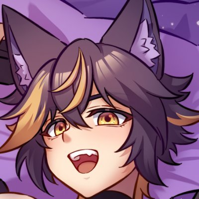 Tr1stanCeleste's profile picture. (He/They) Just trying to vibe and have fun. Twitch Affiliate.
pfp made by @Sylver_Live #tristart #tristansfw #tristclips