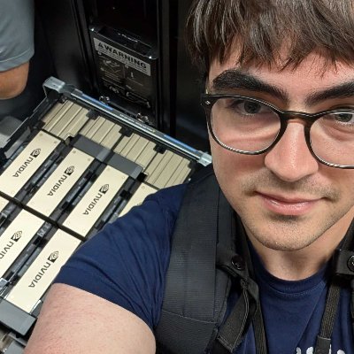 ellev3n11's profile picture. big model trainer @cursor_ai. licensed fisherman @californiadfw. gpu connoisseur. emergent opera singer.