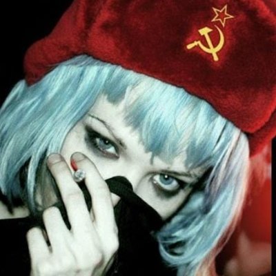 vik_krasnov's profile picture. O socialismo é o verdadeiro caminho. ☭🚩
#ProRussian 🇷🇺
#ProChina 🇨🇳
#FreePalestine 🇵🇸
#BrasilSoberano 🇧🇷