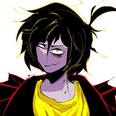 MinusNichi's profile picture. he/him || 23 || ENG/ESP || Digital illustrator || human dess HC artist || banner from @dessoir1225 tho