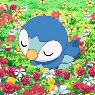 jiuperiltubo's profile picture. if u think this is piplup you're actually right, this is them.