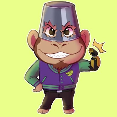 BucketKong's profile picture. He/Him.
I like videogames, movies, clowns, apes, seals, and having fun with friends. pfp by @sashimifeast

(ENG/ESP)
Venting: @MaskedBearClown