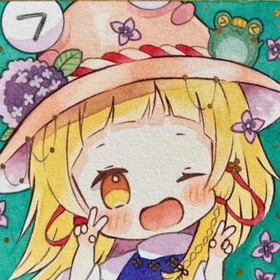 yuzutokoori's profile picture. 二次創作垢。アナログ漫画絵師 🎨透明水彩 コピック 顔彩 色鉛筆で描いています。一次創作→@yuzutokoorio2