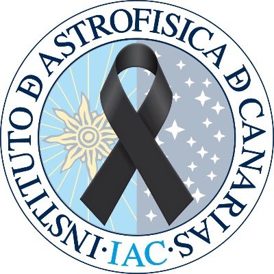 IAC_Astrofisica's profile picture. Canal oficial del Instituto de Astrofísica de Canarias #IACastrofísica y de los Observatorios de Canarias #OCAN. Apasionados del Universo  🌌🔭 https://t.co/QR9PY7a64m