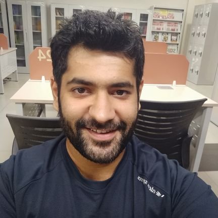 NThadani's profile picture. Founder @IndianCoders & @Mystartupconn
Entrepreneur & A Broke Engineer
Let's have a COFFEE ☕?