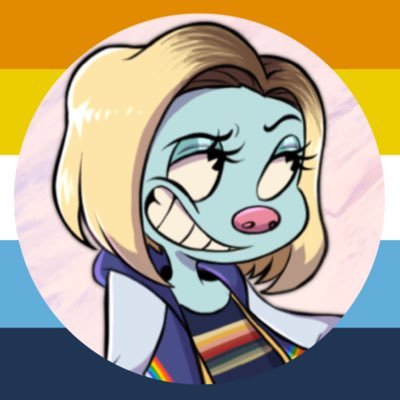 jui_cyapple's profile picture. PROSHIPPERS DNI ‼️ previous main account : @jui_cyducks | ADHD/Autistic | hyperfixated on cartoons, doctor who and substitute janitors ⏳💚🐀