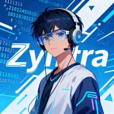 zyntracodes's profile picture. “Zyntra here. Guess what I’m coding next? 👀"

"First-year cs student 🧑‍💻 | Learning DSA, C/C++ & algorithms

#zyntra
#SelfMade #GrowthMindset #BuildInPublic