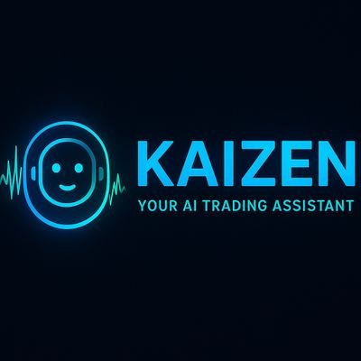 kaizenaibot's profile picture. AI-powered trading ecosystem for Crypto, Forex & Stocks.
Built for precision, automation & consistent performance.
#Kaizen — Trade smarter, not harder. ⚡