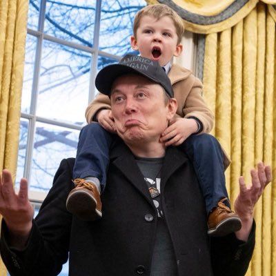 mr_doge50's profile picture. 私がなぜトランプ大統領を支持するのかを理解するには、@America を読んでください。