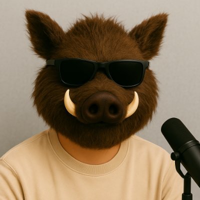 OnChainPig's profile picture. 人在鏈上追金流，我在鏈上撿故事。
有真的，有離譜的。
有人賺翻，有人蒸發。

幣圈太快，我說慢一點。
有時像笑話，有時像人生。
不談信仰，不賣夢，只講人性。

歡迎來坐坐，聽聽幣圈那些事。