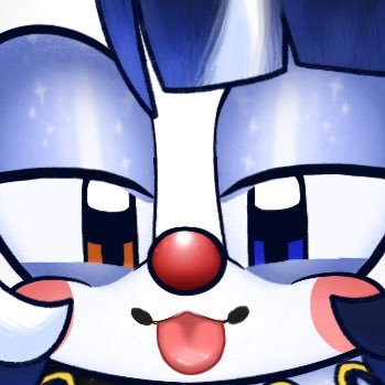 Corgiclown's profile picture. please handle with care, I’m a sonic fan. | Corgi Clown Vtuber! honk honk! :3 | Art Comms: 🤡 OPEN 🤡 She/Her