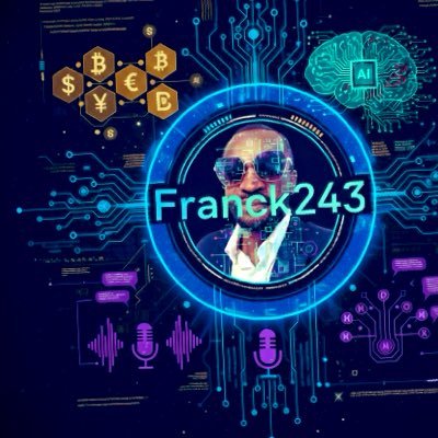 Franck__243's profile picture. Social | Data AI | Blockchain | Crypto | Linguistics