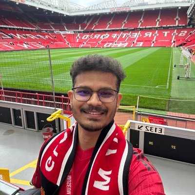 anandinamdar_ai's profile picture. Senior SDE 👨‍💻 FinTech▪︎ Shifting focus from Development to Engineering ▪︎ GitHub: https://t.co/HdD4nQIxXc▪︎ Thankful ▪︎ Grateful ▪︎ Blessed 😇
