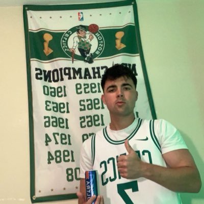 donovanholden97's profile picture. Co-Host of @happyhourhoops1 Podcast| Content Creator for @trainwrecksprts| Lots of Celtics tweets| UMass Amherst Grad