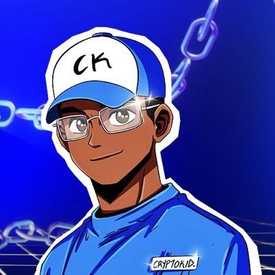 Cryptokid990's profile picture. 🖌️ 𝗠𝗮𝗿𝗸𝗲𝘁𝗲𝗿 @bitroot_ | 𝐂𝐎𝐌𝐌𝐔𝐍𝐈𝐓𝐘 𝐌𝐀𝐍𝐀𝐆𝐄𝐑 @polyflow_payfi || 𝐘𝐎𝐔𝐓𝐔𝐁𝐄𝐑 🏆 | AMB @noonesapp | 𝗧𝗚 : https://t.co/C9JK6WWMGT