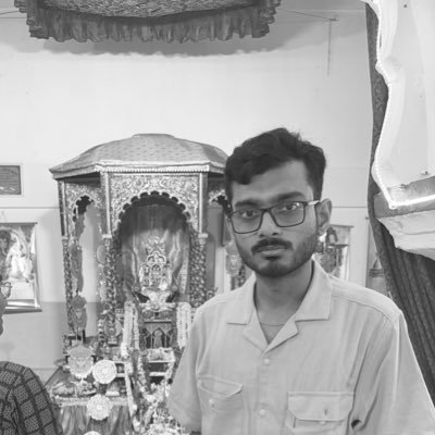 Anirbansil2283's profile picture. 🕉️🌺|| अक्षरम परमं ब्रह्म ज्योति रूपम सनातनम्, गुणातीतं निराकारं स्वेच्छामयं अनंतकम् ||🌺🕉️