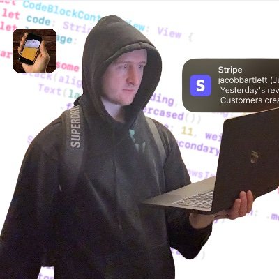 jacobtechtavern's profile picture. Master iOS. Boost your salary.
Join 60,000 senior Swift devs learning advanced concurrency, SwiftUI, and iOS performance for 10 minutes a week. Sign up free! 🚀