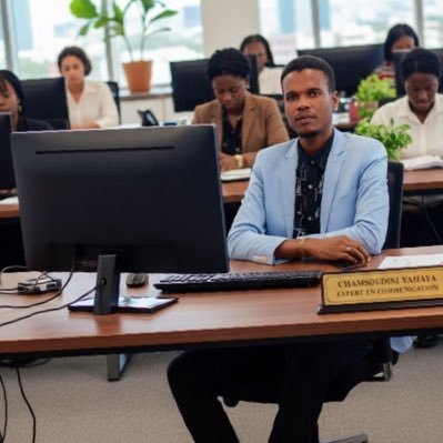 ChamsoudiniY's profile picture. Expert en communication digitale