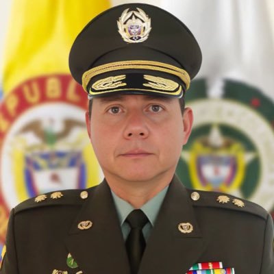 DirectorPolicia's profile picture. Cuenta oficial del Director General de la Policía Nacional de Colombia. #DiosYPatria