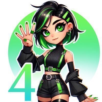four_meme_CS_'s profile picture. @four_meme_Customer Service Intern Fora💚 @fourdotmemezh #H&Fora 💚l DM or Tag me for CS issue 💚 | 客服問題請私訊或Tag我 💚
