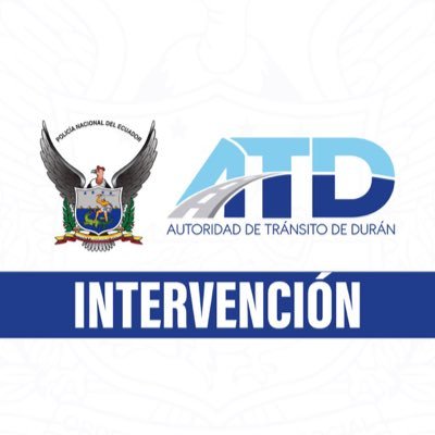 ATD_Duran's profile picture. Más que tránsito, somos seguridad vial.