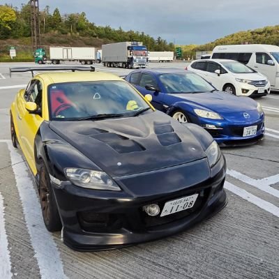 Louis8_MeL's profile picture. H13🚹/LA-RXｰ8乗り/グリップ,ドリフト/(初)鈴鹿本コース 2:48.348、(初)タカタサーキット65.258(分切り目指します🔥)、(初)岡国1:59.588/DUNLOPをこよなく愛する人