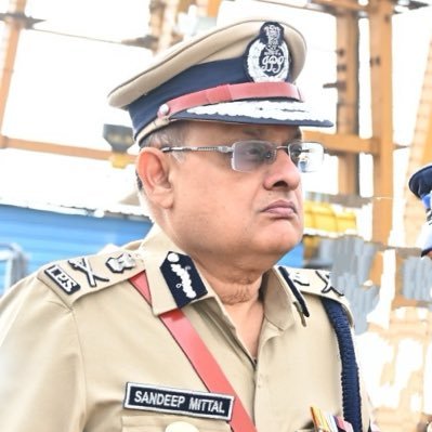 smittal_ips's profile picture. Addl. Director General of Police, Cyber Crime Wing, Tamil Nadu @tncybercrimeoff , @tnpoliceoffl
