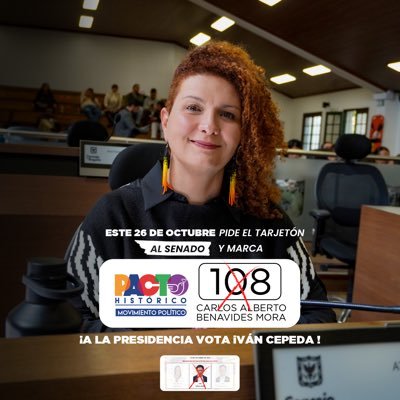 Donka_At's profile picture. Donde lo común sea fuerza seremos poder. @fuerzacomun Concejala de Bogotá 2024-2027 @PactoHistorico desde @PoloDemocratico