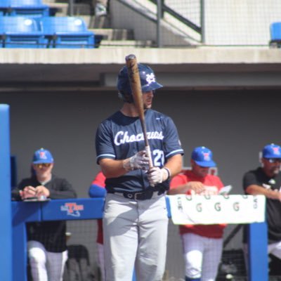 GavinBaxter14's profile picture. | Romans 12:2 | Mississippi College Baseball |