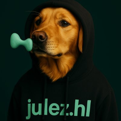 julezhl's profile picture. Just me sharing my individual thoughts about the latest news, updates, insights & opportunities on HyperEVM, HyperCore and HIP-3. @hyperliquid maxi.