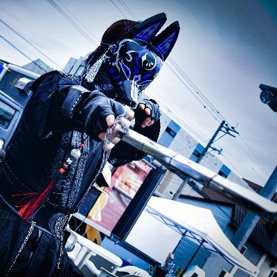 vvKPd4ZBPLv3eYG's profile picture. ｢刀剣乱舞に第四勢力があったらこんな感じの奴いそう(他のジャンルでもいそう？)」のノリで創作敵のコスしたり、カメラも時々。懐事情合えば古今東西～！のスタイルでやってまふ♫